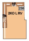 Megapol Lomo - Linos 2KOLRV