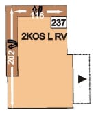 Megapol Lomo - Linos 2KOSLRV