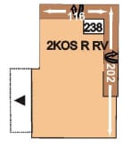 Megapol Lomo - Linos 2KOSRRV