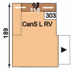 Megapol Lomo - Linos CanSLRV