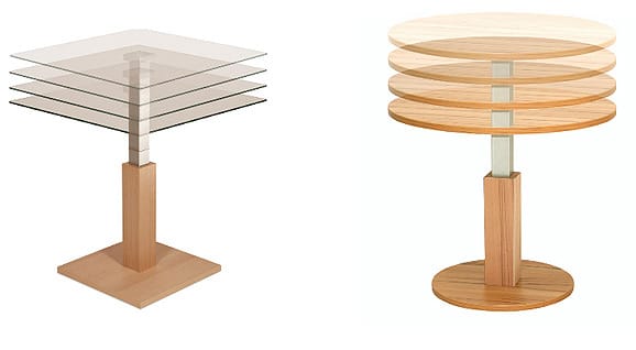Vierhaus Eco-Lift-Tisch